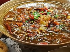 水煮牛肉-小山城·馋嘴蛙(亚运村店)