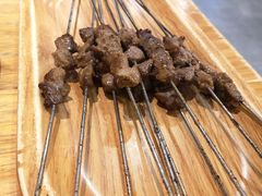 羊肉串-嘻小北·兰州清汤牛肉面(太平洋森活天地店)