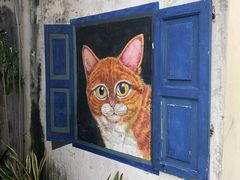 -槟城街头艺术街区