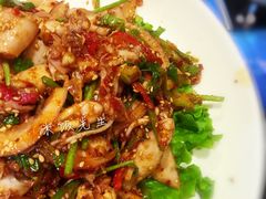 生拌牛肉-金刚山(学府路店)