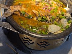 -探鱼·鲜青椒爽麻烤鱼(天一广场店)