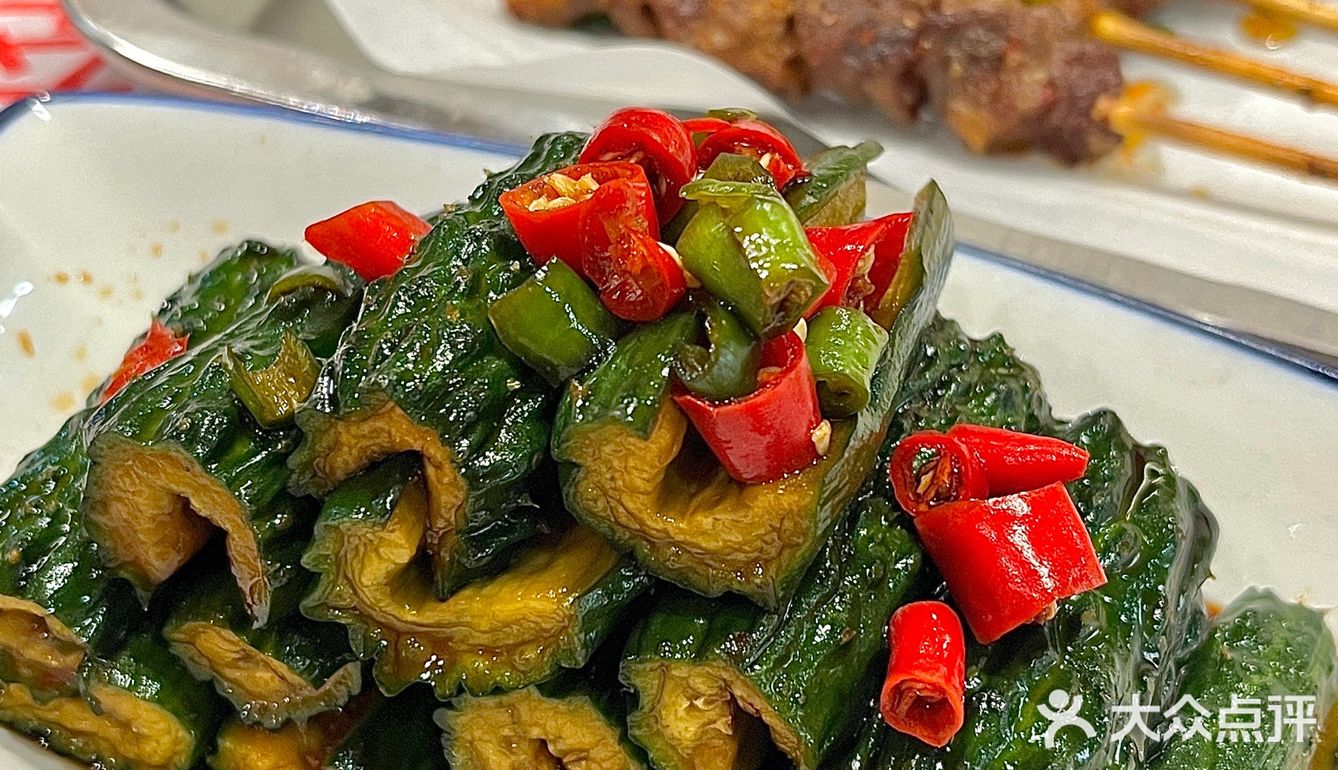 来四方坪首选的烧烤大排档～