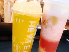 -喜茶(北京华贸购物中心店)