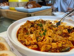 石锅海参麻婆豆腐-香丰阁·烤鸭·川湘菜(清河店)