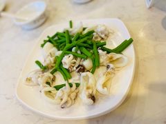 白灼墨鱼仔-吉源大排档·鱼生·海鲜(烧烤彩印厂店)