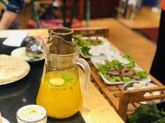百香果汁-有一锅·黑山羊腊排骨土鸡火锅(古城四方街店)