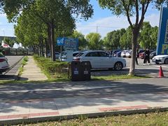 -野生动物园-停车场