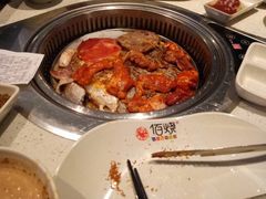 -佰烧海鲜烤肉火锅自助(世茂国际广场店)