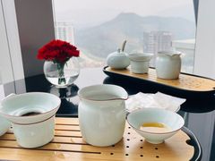 -君悦酒店·大堂酒吧·高空下午茶·暮色微醺