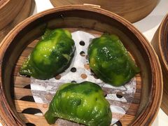 鲜虾菠菜饺-潮福城大酒楼·潮味粤品·港式点心(湖滨北路店)