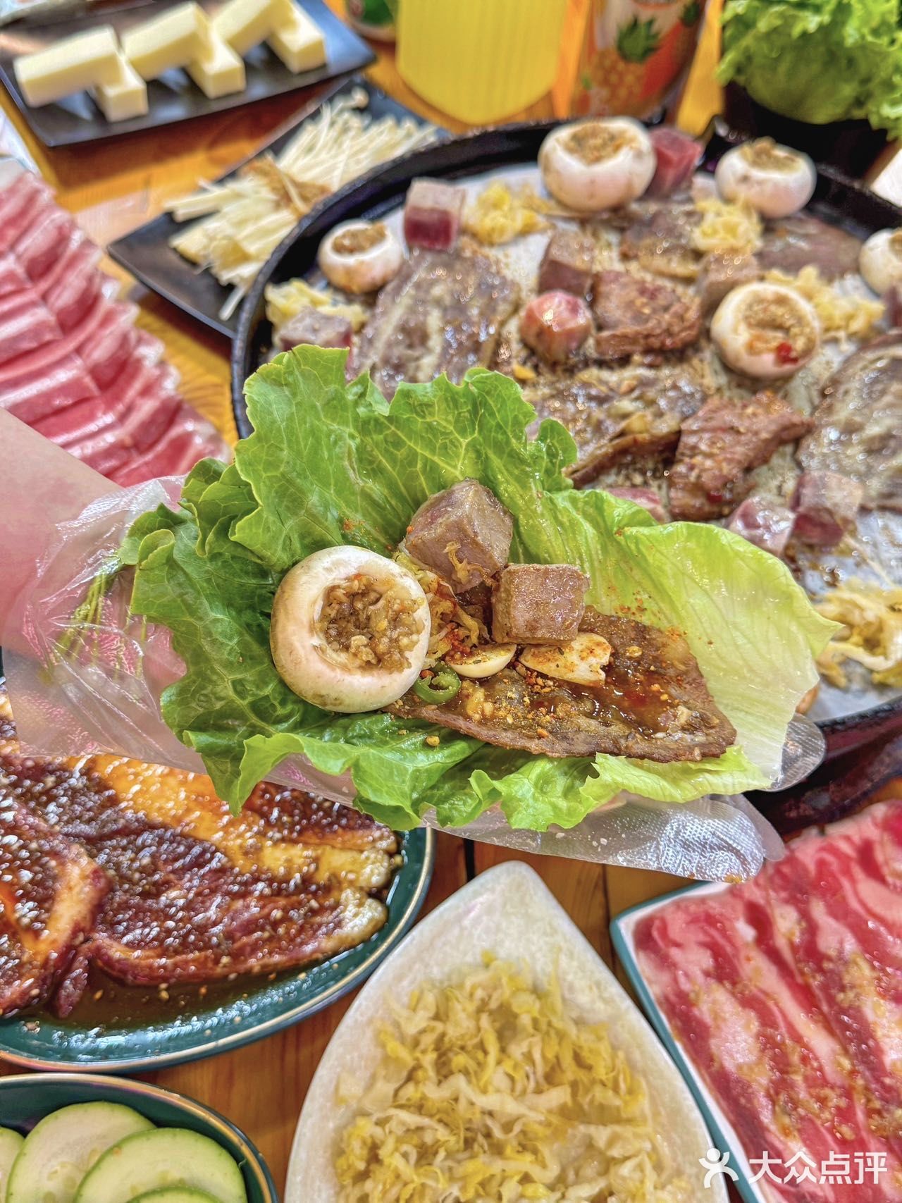 开在中学旁边的一家宝藏东北烤肉店🔥