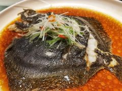 清蒸多宝鱼-香山湖家家宴(中山陵店)