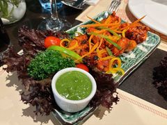 碳烤辣味无骨鸡肉-克比叔叔印度餐厅Kebabs on the Grille (人民广场店)