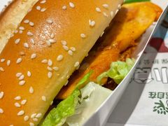 新奥尔良烤鸡腿堡-肯德基(太原龙湖店)
