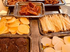-胡四哥特色火盆烧烤(总店)