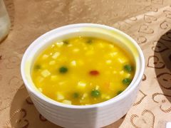 蟹黄豆腐-大鸭梨烤鸭(左家庄店)
