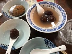 桂花藕粉圆-粗茶淡饭(东关街店)