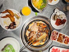 -鼎香缘海鲜自助火锅烤肉(锦辉购物广场店)