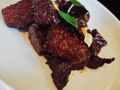 黑椒牛肉粒-玫瑰厅上海菜(兴国路店)