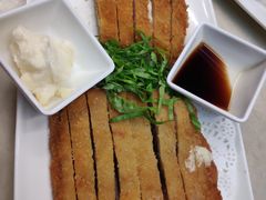 双拼炸猪排-肥仔文澳门猪骨煲(南京西路店)