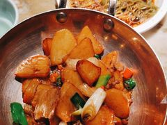 小炒土豆-绿茶餐厅(西单老佛爷店)