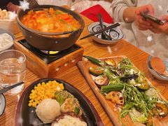 芝士肉饼铁板烧-铃木食堂(北新桥店)