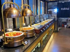 自助取餐区-盛江山自助料理(太原街万达店)