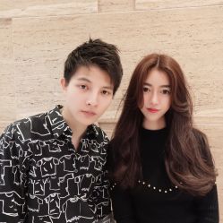 点击看大图 -3AM HAIR SALON染发烫发接发