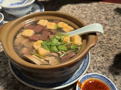 鸭血粉丝汤-南京大牌档(夫子庙平江府店)