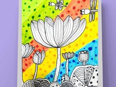 -缤纷鸟美术书法(建大校区)