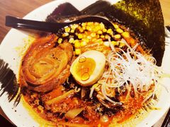 香辣豚骨拉面-雷神拉面(财富中心玉米楼店)