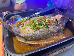 -令狐冲·炭烤活鱼(宝龙店)