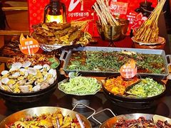 -何师烧烤Pro ·江湖川菜·小龙虾·精酿(太古里旗舰店)