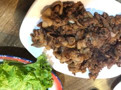秘制五花肉-炙热童年·老北京炙子烤肉(南锣鼓巷店)