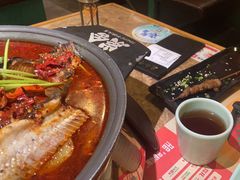 -炭舍干锅·烤鱼(扬名广场店)