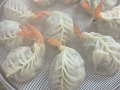 精品大虾蒸饺-叶存利海鲜大馅饺子(海宁路总店)