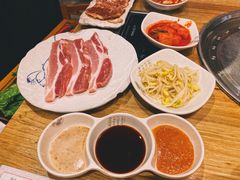 冷鲜猪五花-韩国料理大力士(屏风街店)