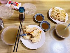 -胡记锅贴·沪上游子老鸭粉丝汤(太原路店)