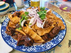 -壹阁胡羊焖饼(特色小吃街店)