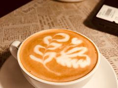 -隅cafe(傅厚岗店)