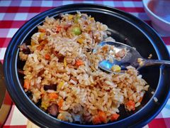 广式腊味煲仔饭单人餐-西贝(吴江路湟普汇店)