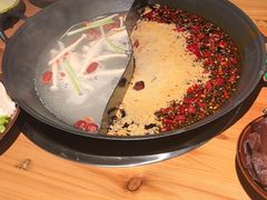 -壹兆圆重庆火锅手工炒底料(长白格林玫瑰湾店)