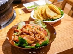 酱香五花肉-胖记烤肉(江汉路店)