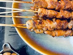 鸡肉串-THE PAWON·8碗(古北SOHO店)