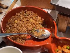 -绿茶餐厅(滨海万达广场店)