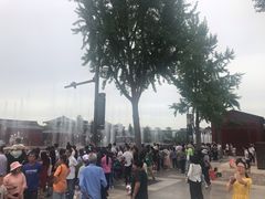 -大雁塔文化休闲景区-北广场