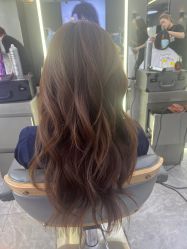 -藤野造型烫发染发