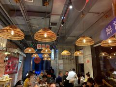 大堂-炉小二铜锅牛蛙•川湘菜(三里屯店)
