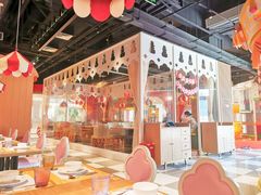 大堂-莫莉哇咔亲子餐厅(乐堤港店)