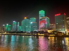 -闽江夜游台江旅游码头